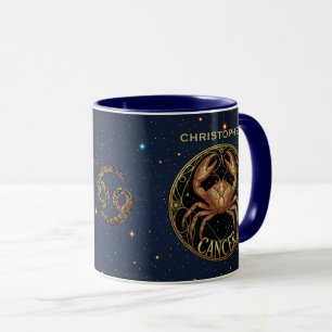 Cancer Crab Zodiac Symbol Mug