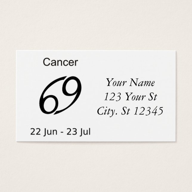 Cancer Crab Zodiac Thunder_Cove (Front)