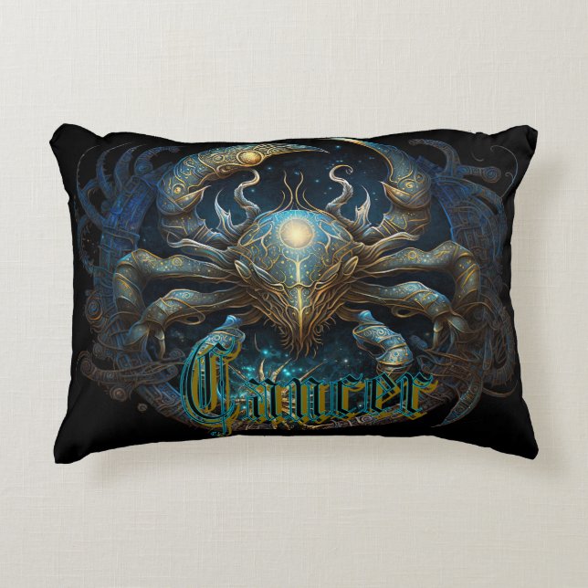 Cancer Decorative Cushion (Front)