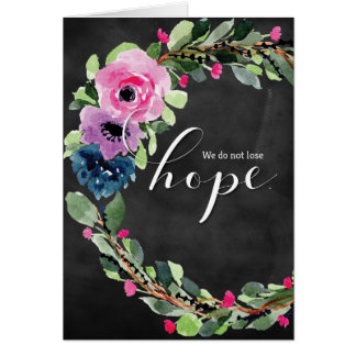 Cancer Diagnosis, We Do Not Lose Hope