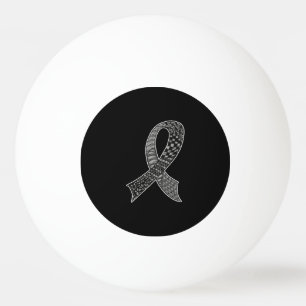 Cancer Disease Awareness Ribbon Pick Any Colour Ping Pong Ball