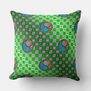 Cancer & Earth Goat Cushion