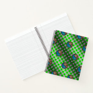 Cancer & Earth Goat Notebook