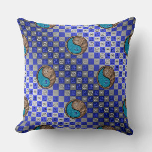 Cancer & Earth Ox Cushion