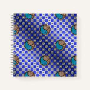 Cancer & Earth Ox Notebook