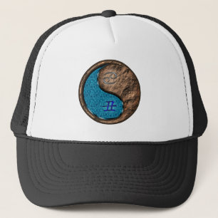 Cancer & Earth Ox Trucker Hat