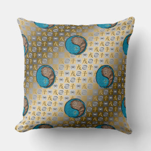 Cancer & Earth Rat Cushion