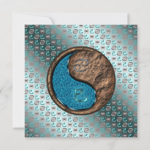 Cancer & Earth Snake Card