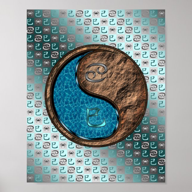 Cancer & Earth Snake Poster (Front)