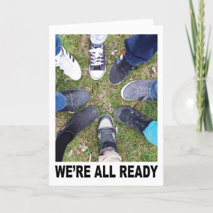 Cancer encouragement from group card