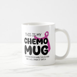 Cancer Encouragement Gift, This is my Chemo Coffee Mug