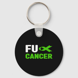 Cancer - Fck Bile Duct Cancer Awareness 2 Key Ring