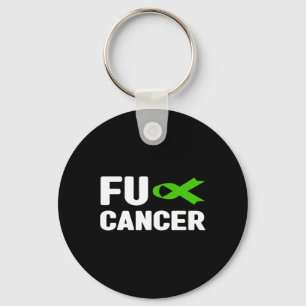 Cancer - Fck Bile Duct Cancer Awareness 4  Key Ring