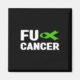 Cancer - Fck Bile Duct Cancer Awareness 4  Magnet