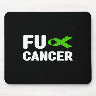 Cancer - Fck Bile Duct Cancer Awareness 4  Mouse Pad