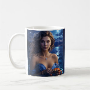 Cancer Female Astrological Coffee Mug