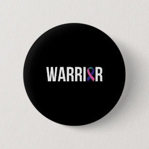 Cancer Fight Cancer Ribbon 17 6 Cm Round Badge