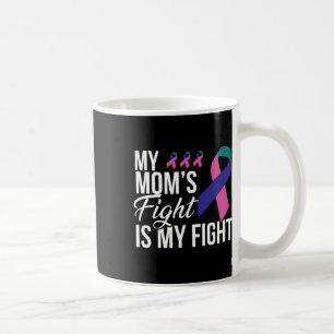 Cancer Fight Cancer Ribbon 18 Coffee Mug