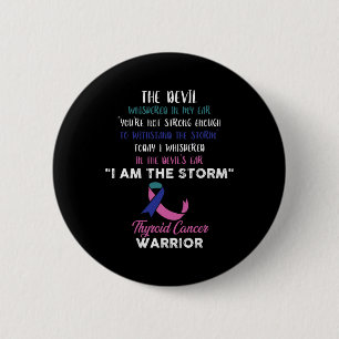 Cancer Fight Cancer Ribbon 2  6 Cm Round Badge