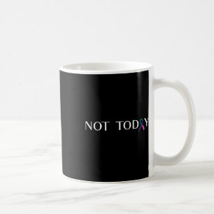 Cancer Fight Cancer Ribbon 5 Coffee Mug
