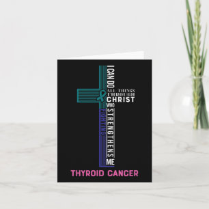 Cancer Fight Cancer Ribbon 7 Card