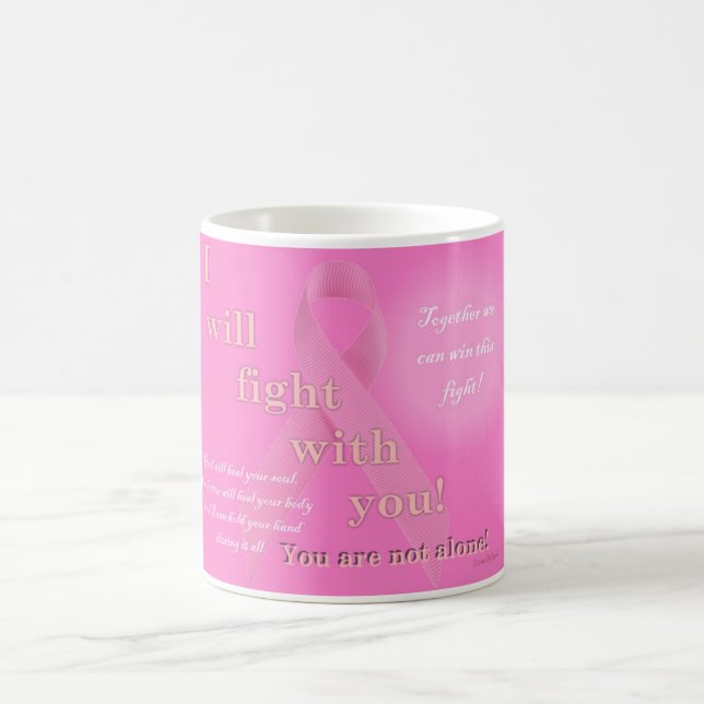 Cancer Fight Mug (Center)