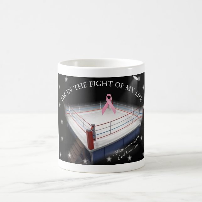 Cancer Fight Mug (Center)