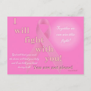 Cancer Fight Postcard
