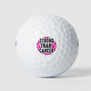 cancer fighter golf balls
