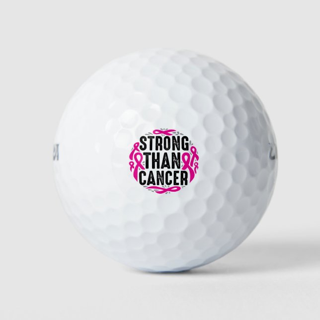 cancer fighter golf balls (Front)