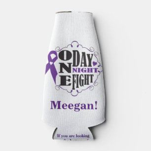 Cancer Fighting Motivational Bottle Cooler