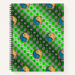 Cancer & Fire Goat Notebook