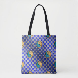Cancer & Fire Ox Tote Bag