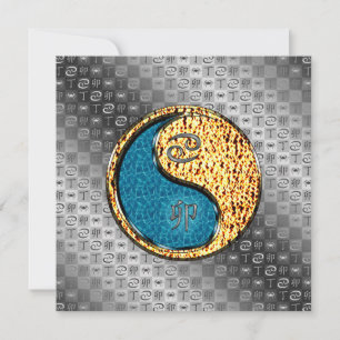 Cancer & Fire Rabbit Card