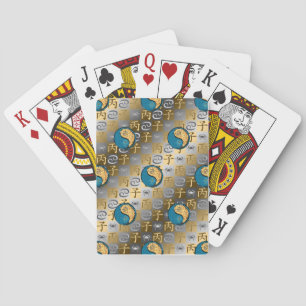 Cancer & Fire Rat Playing Cards