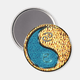 Cancer & Fire Snake Magnet