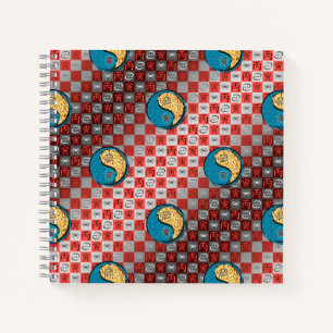 Cancer & Fire Tiger Notebook