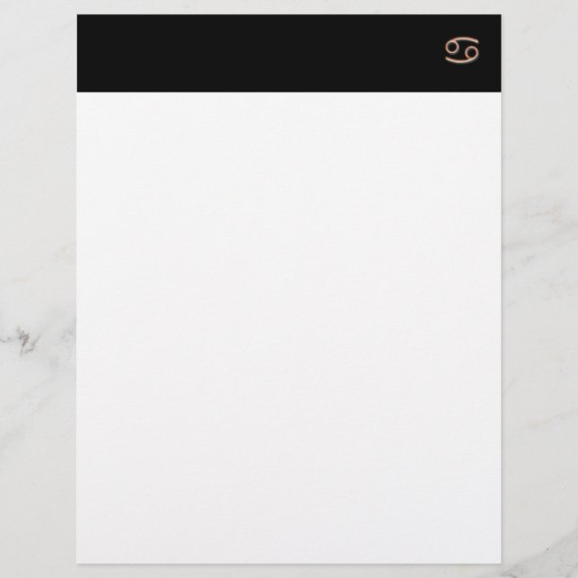 Cancer Flyer (Front)