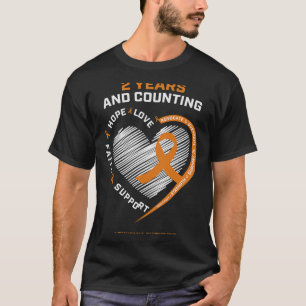 Cancer Free Kids Gifts Leukaemia Survivor T-Shirt