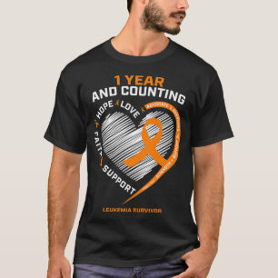 Cancer Free Products Men Women Kids Gifts Leukaemi T-Shirt