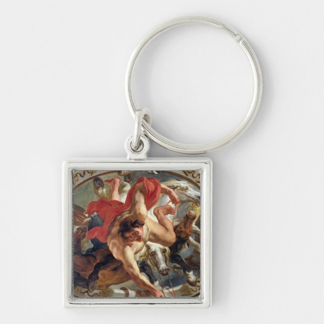 Cancer, from the Signs of the Zodiac Key Ring (Front)