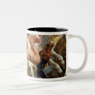 Cancer, from the Signs of the Zodiac Two-Tone Coffee Mug