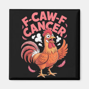Cancer Funny Breast Cancer Awareness Magnet