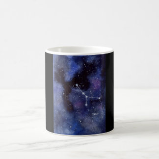 Cancer Galaxy Watercolor Mug