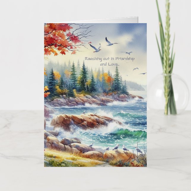 Cancer Get Well Greeting Card (Front)