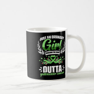 Cancer Girl Bile Duct Cancer Gallbladder Cancer Coffee Mug