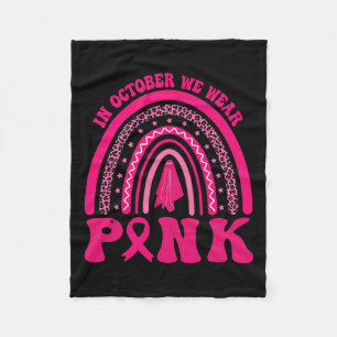 Cancer Halloween 1 Fleece Blanket