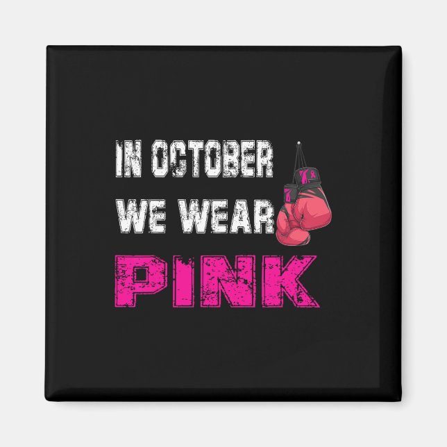 Cancer Halloween  Magnet (Front)