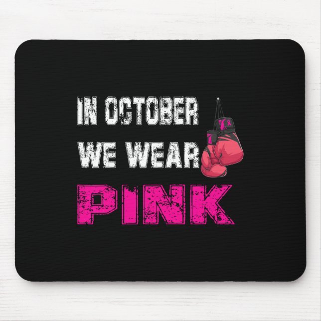 Cancer Halloween  Mouse Pad (Front)
