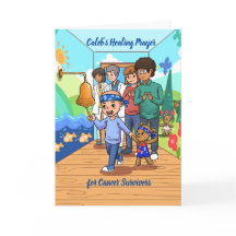 Cancer Healing Affirmation Prayer Card